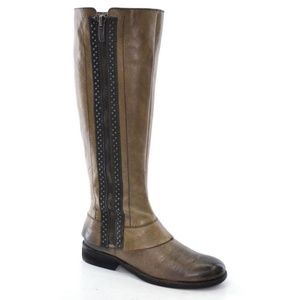 Vince Camuto Finny Leather Knee-High Boots Size 7
